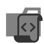Script SVG Icon